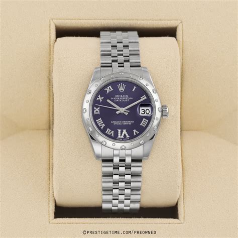 rolex 178344|pre owned rolex datejust 31mm.